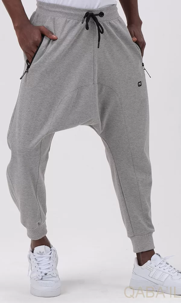 QL Onyx UP Relaxed Joggers in Mottled White