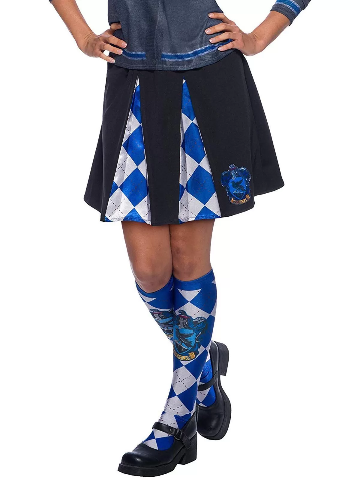 Ravenclaw Skirt for Adults - Warner Bros Harry Potter