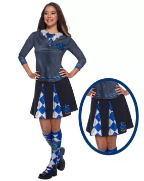 Ravenclaw Skirt for Adults - Warner Bros Harry Potter