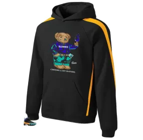 Retro 9 Dream It Cheers Bear Hoody