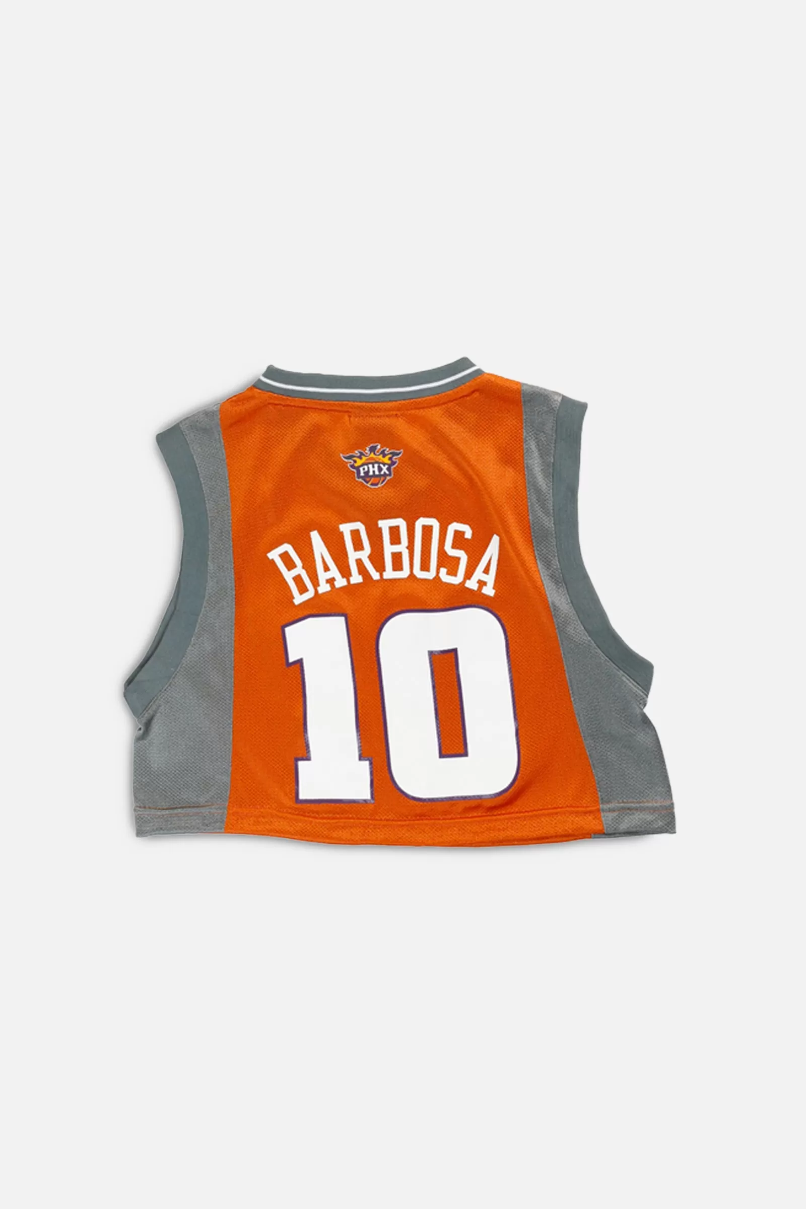 Rework Phoenix Suns NBA Crop Jersey - S