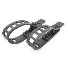 Rubber 'Quick Fist' Long Arm Clamp, Pair - 0.5" to 4.5" Diameter