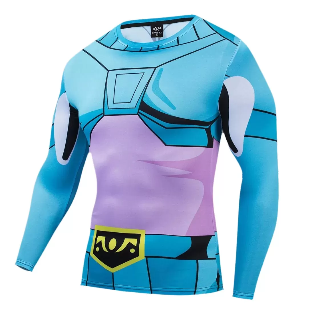 Saint Seiya 'Dragon Shiryū' Long Sleeve Compression Rashguard