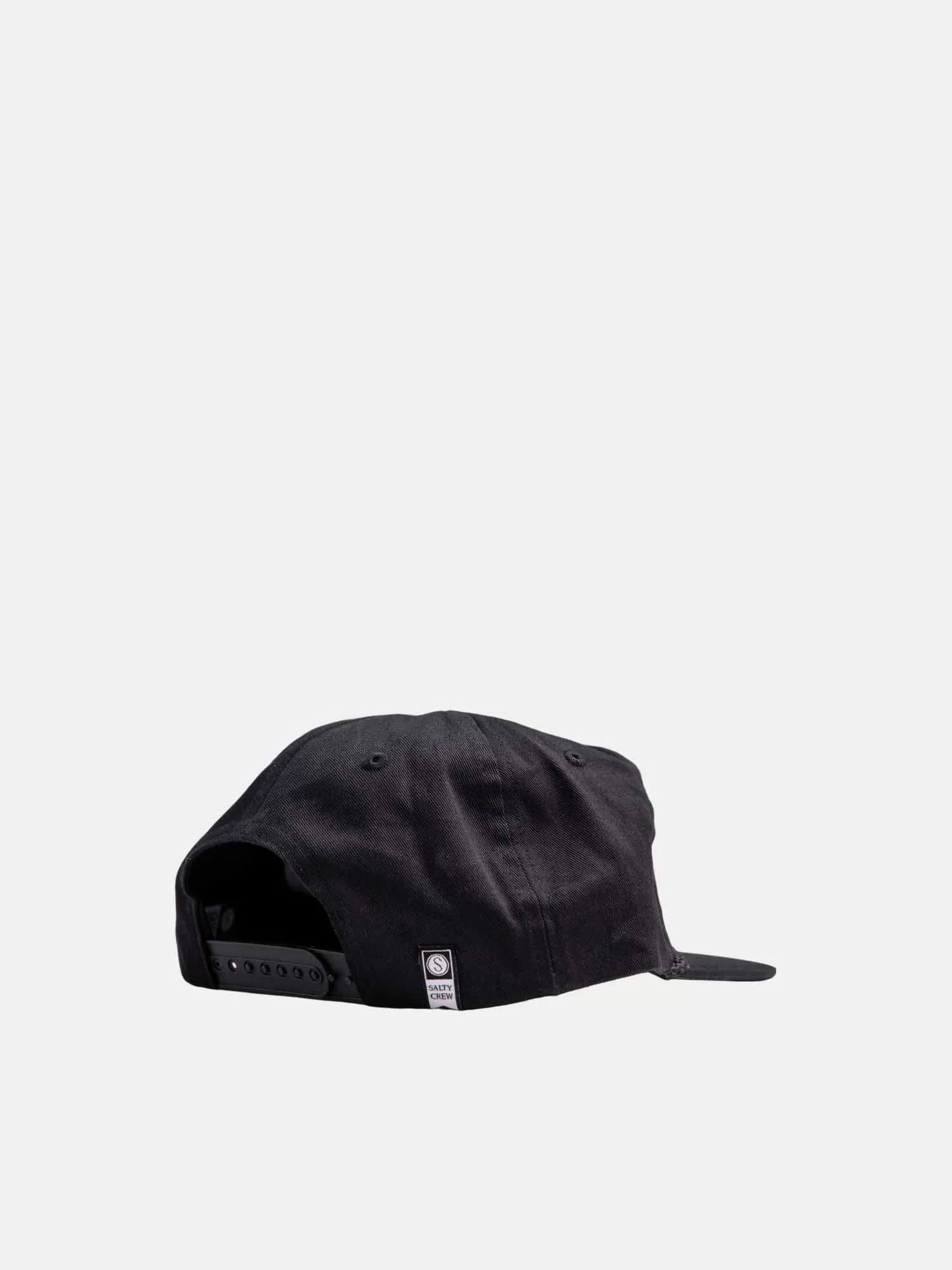 Salty Crew Jackpot 5 Panel Snapback - Black