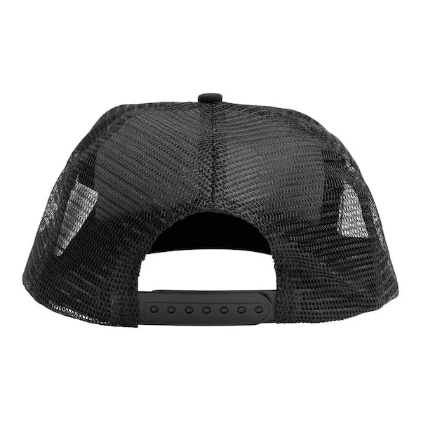 Santa Cruz Classic Dot Trucker Hat - Black