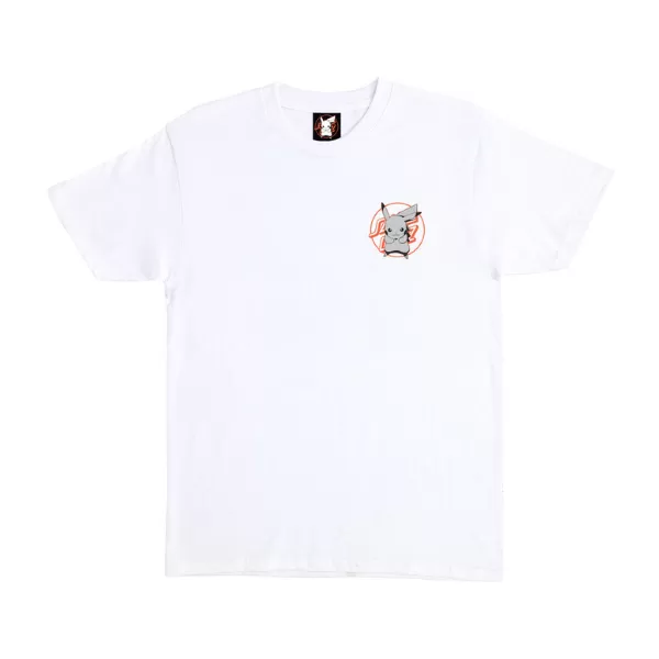 Santa Cruz X Pokémon Pikachu Men's T-Shirt - White