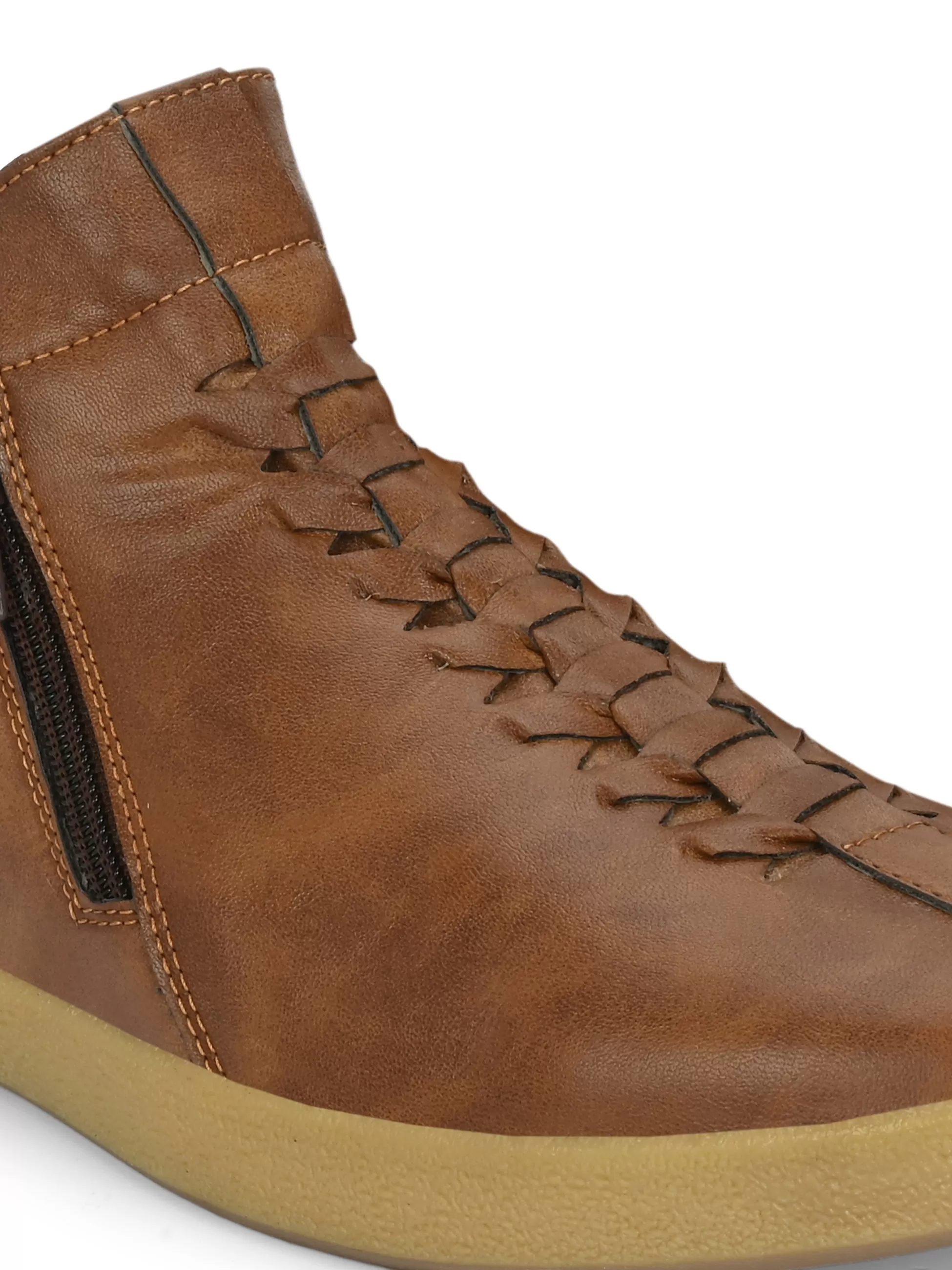 Shephard Brown Mid-Ankle Boots