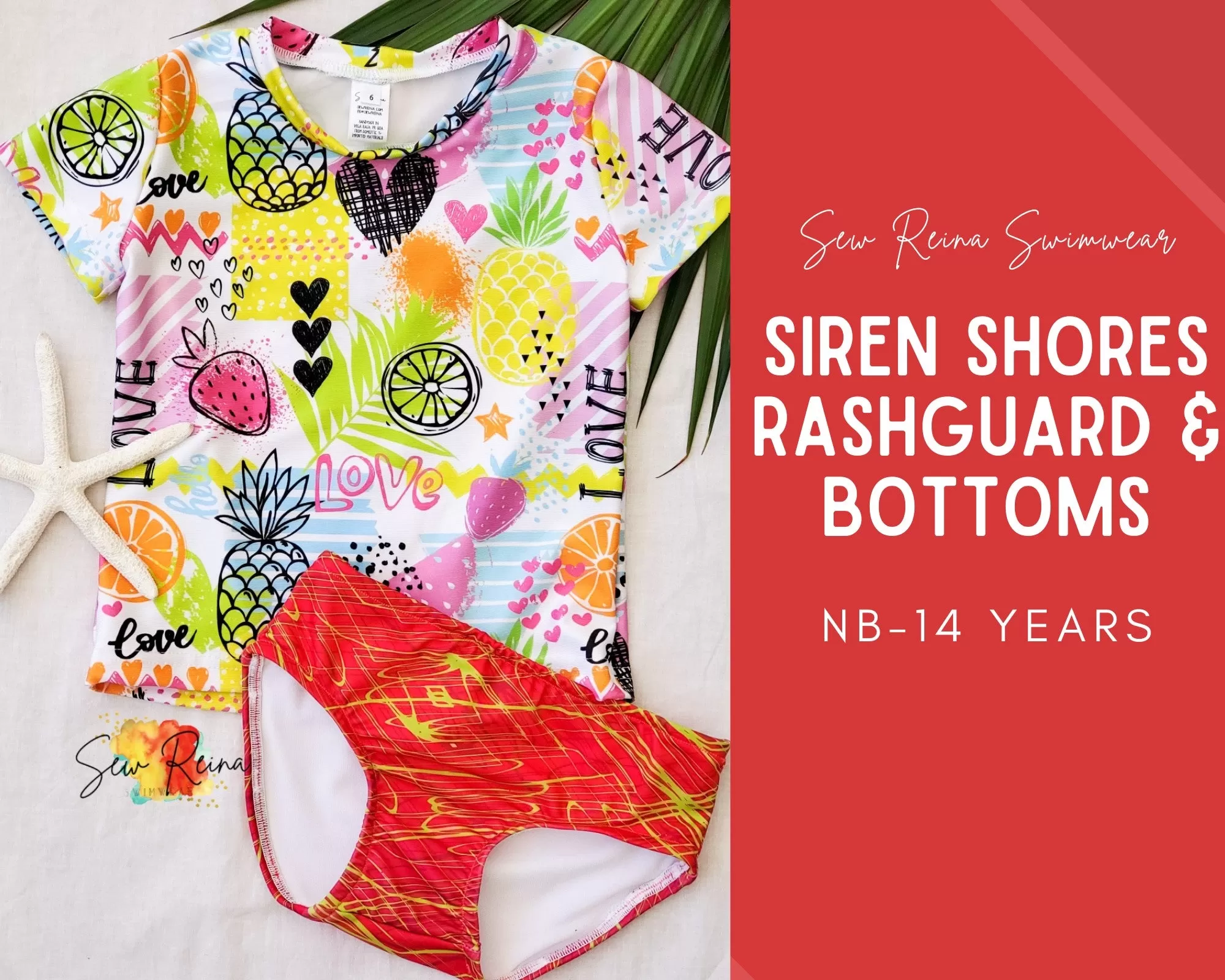 Siren Shores Rashguard SET