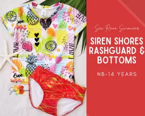 Siren Shores Rashguard SET