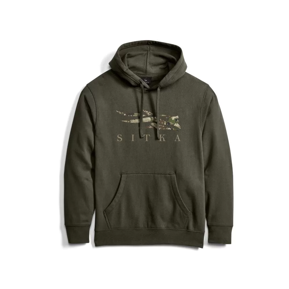 'Sitka' Men's Icon Optifade Pullover Hoody - Deep Lichen / Subalpine