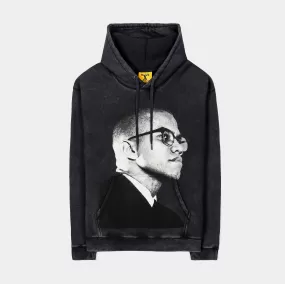 SP x Malcom X No Justice Pullover Mens Hoodie (Black)