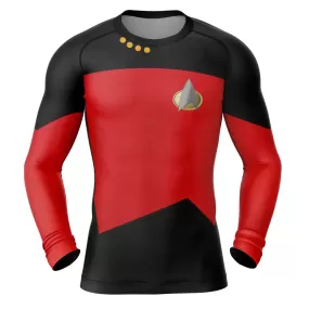 Star Trek 'Picard' Long Sleeve Compression Rashguard