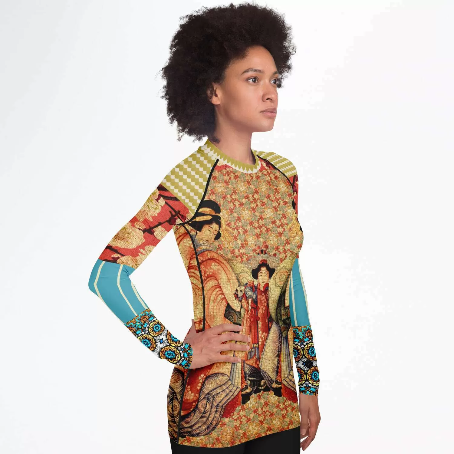 Sukiyaki Fashion Rashguard Top