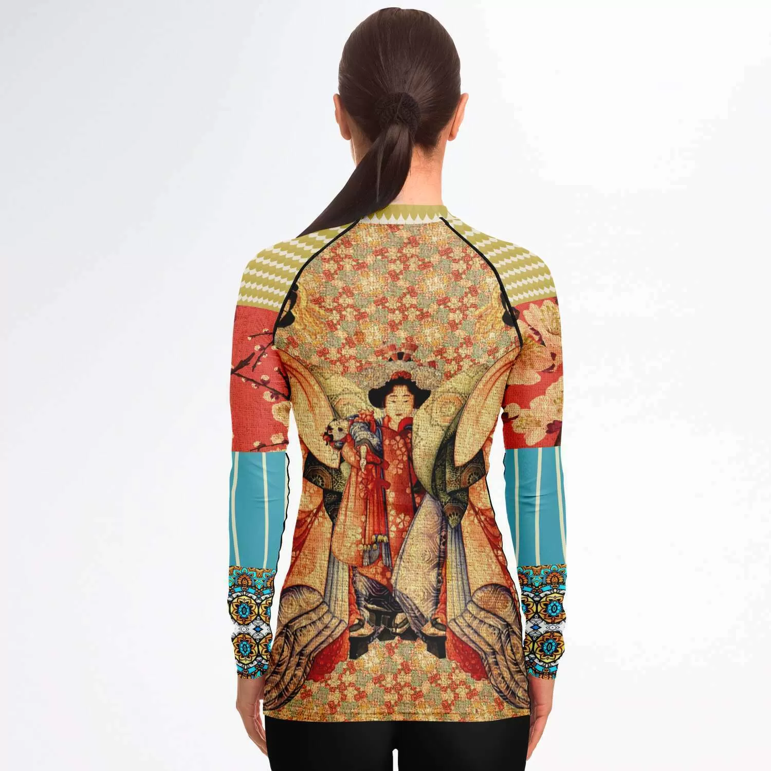 Sukiyaki Fashion Rashguard Top