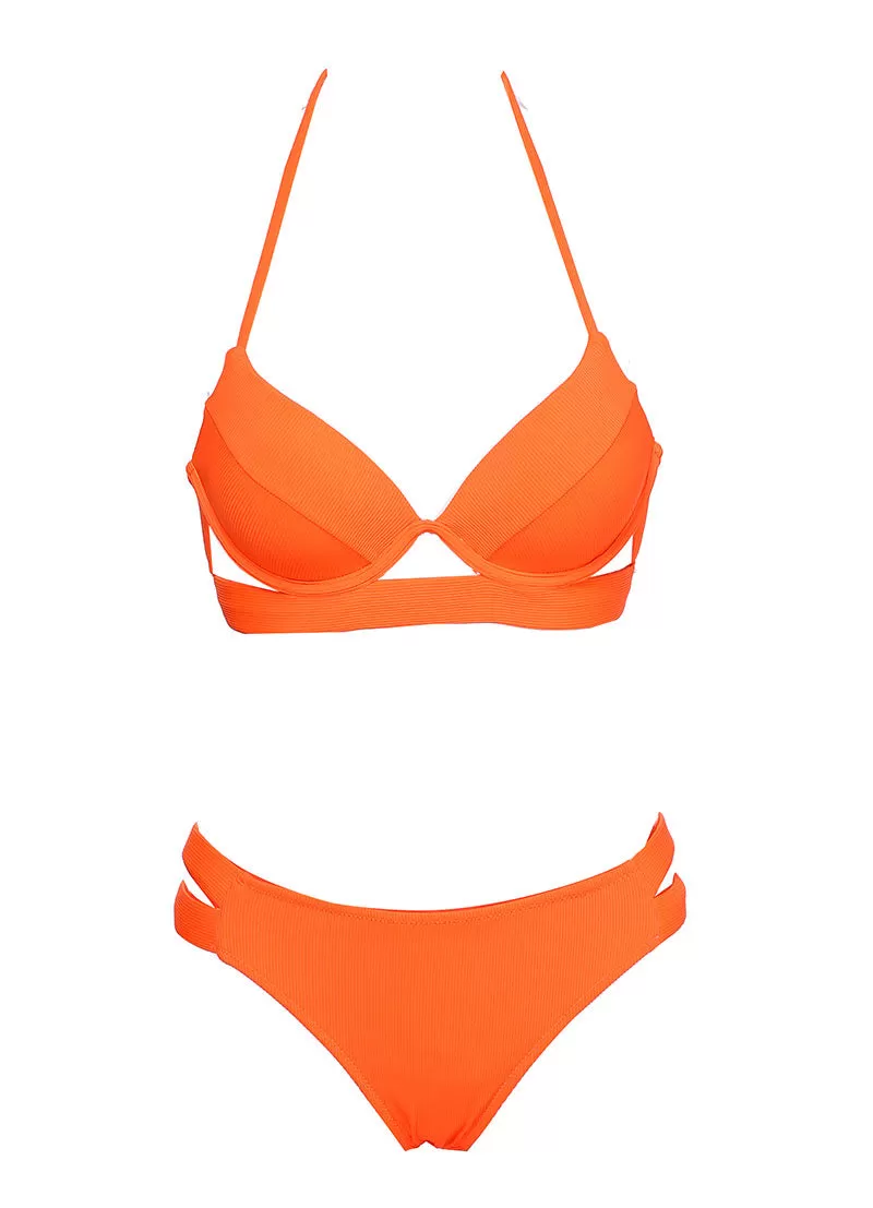 Sunset and Swim Ultra Push-Up-Bikini