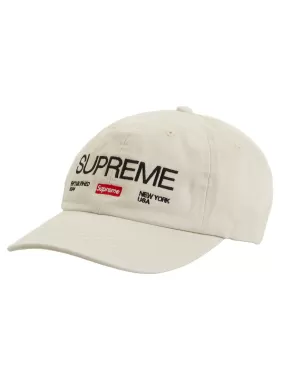 Supreme Est. 1994 6-Panel Cap Stone [FW21]