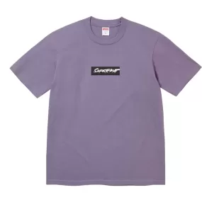 SUPREME FUTURA BOX LOGO TEE-DUSTY PURPLE