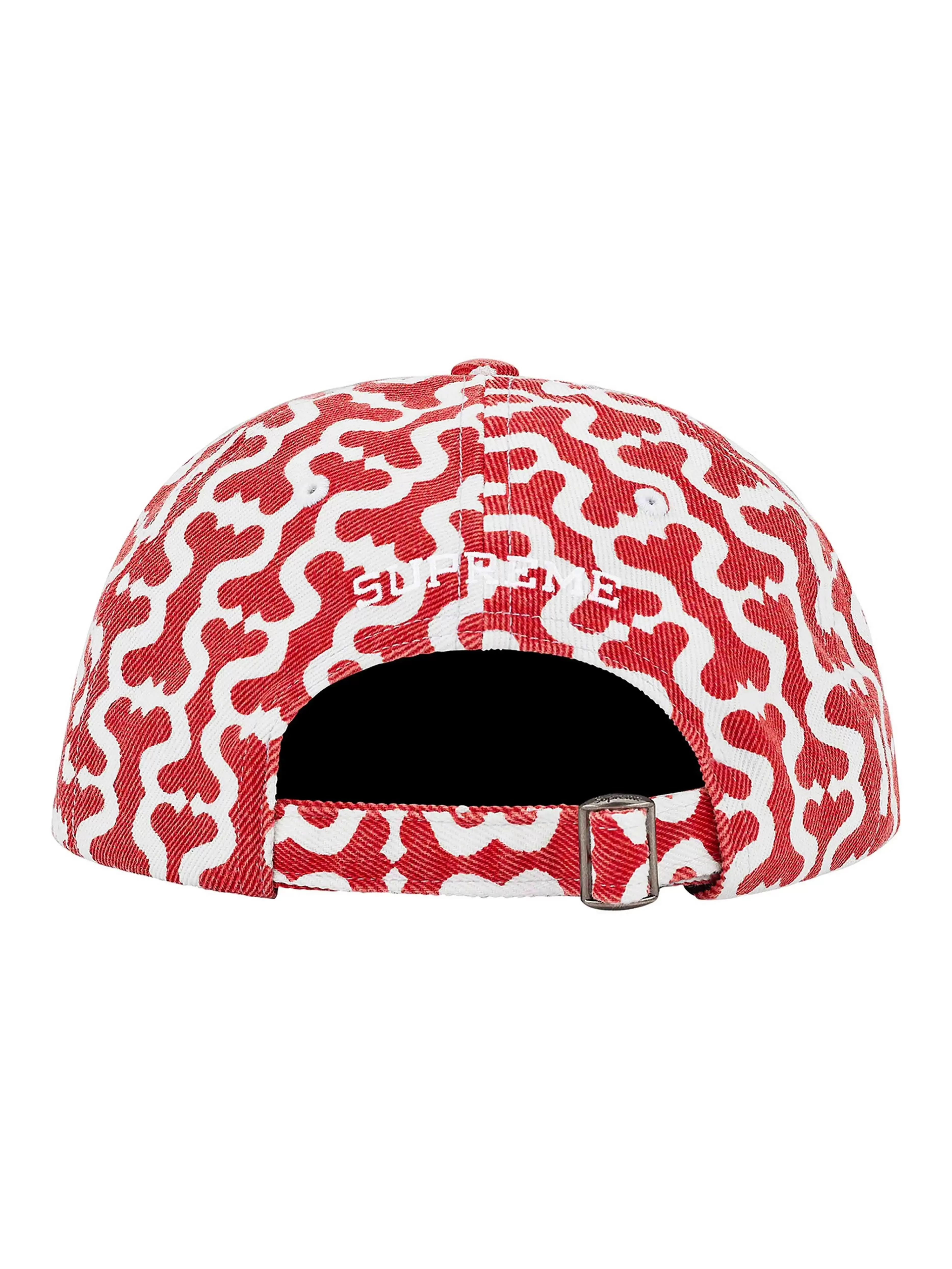 Supreme Monogram S Logo 6-Panel Red [SS21]