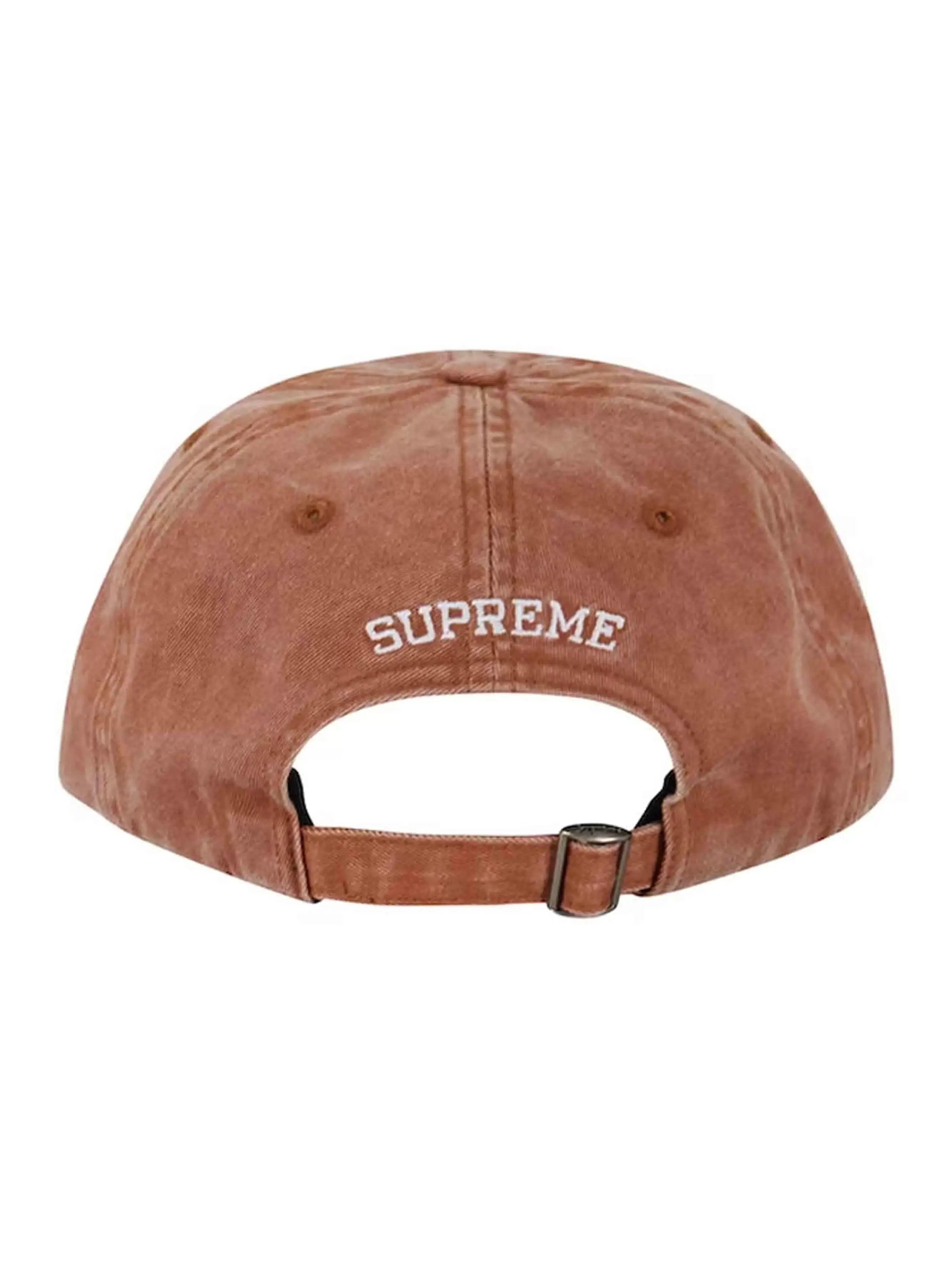 Supreme Pigment Print S Logo 6-Panel Light Tan (FW22)