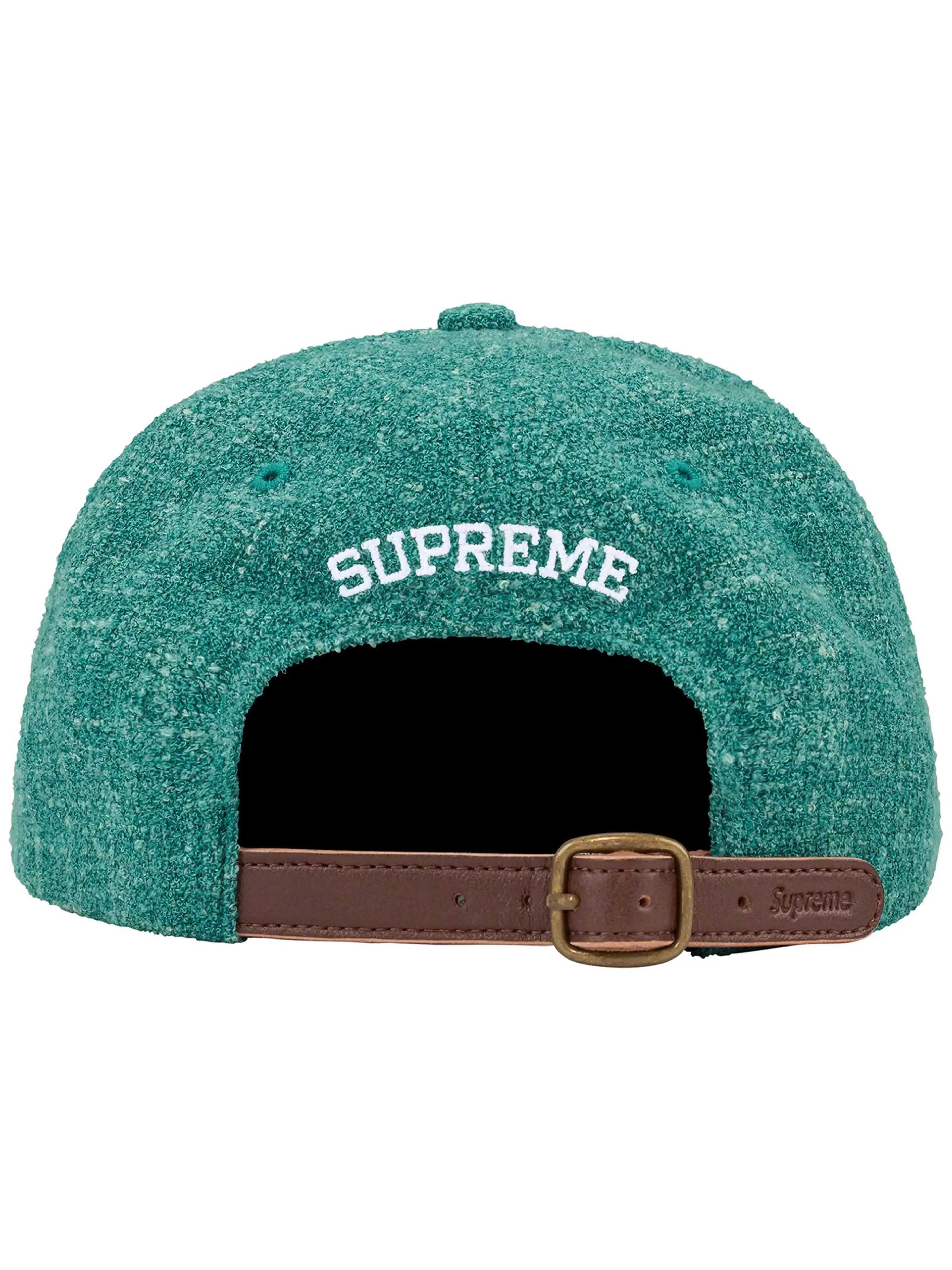 Supreme Terry S Logo 6-Panel Cap Teal [SS21]