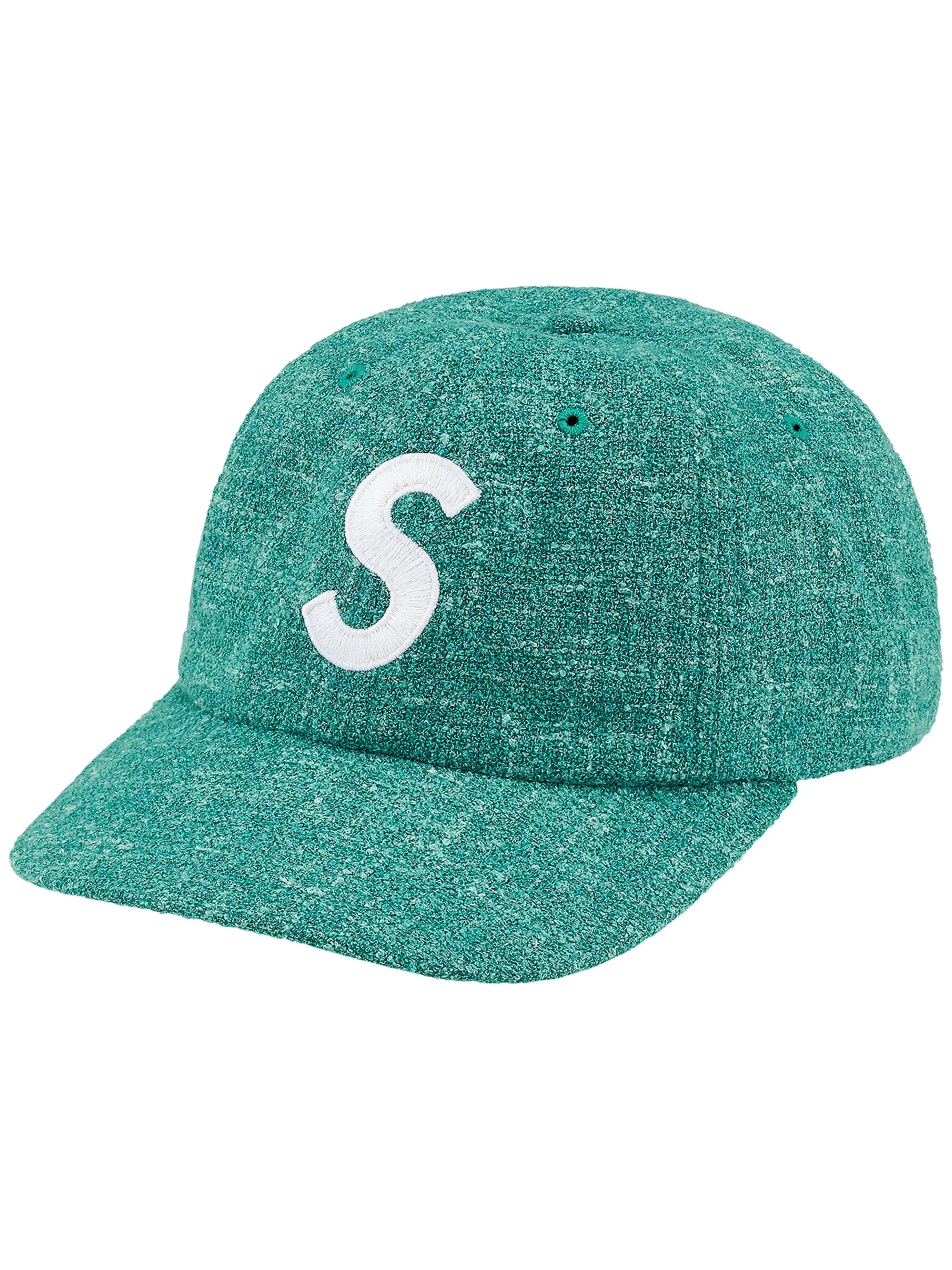 Supreme Terry S Logo 6-Panel Cap Teal [SS21]