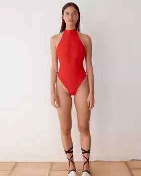 The Higher Red Swimsuit