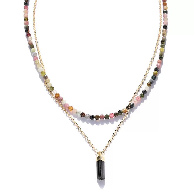 Tourmaline Necklace Set