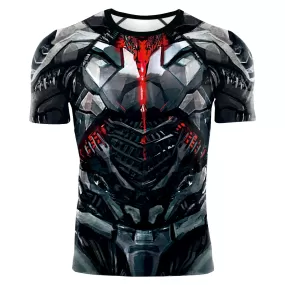 Transformers 'Megatron' Elite Short Sleeve Compression Rashguard