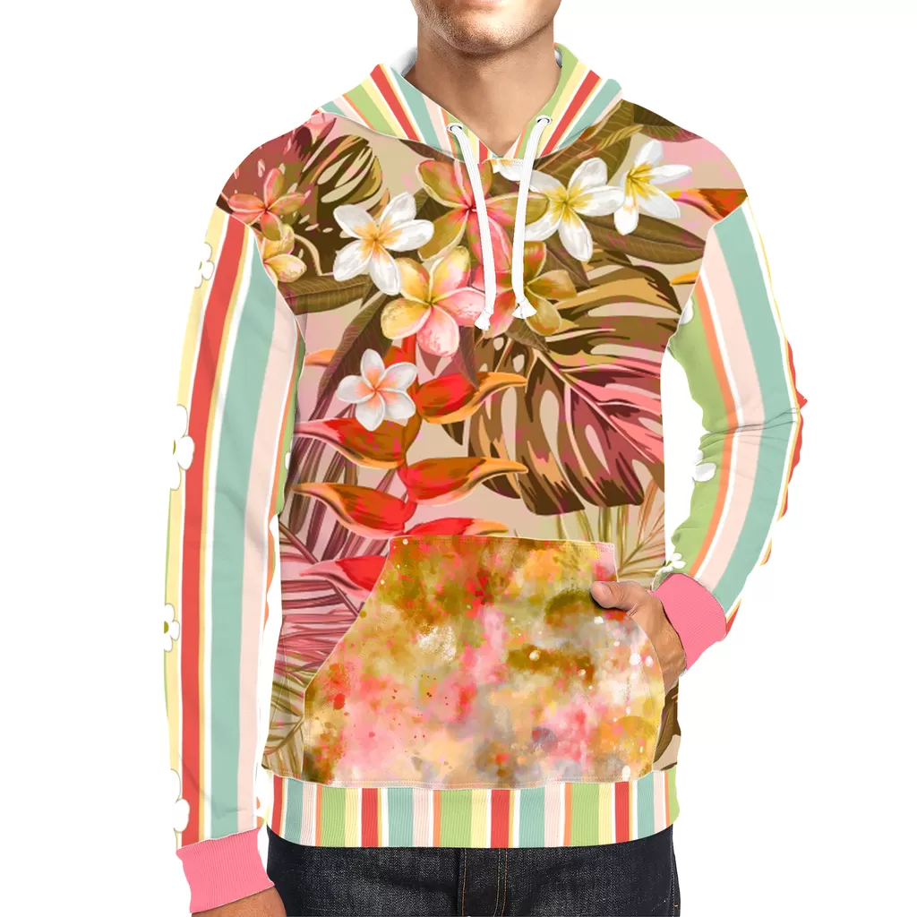 Tropical Paradise Unisex Pullover Hoody