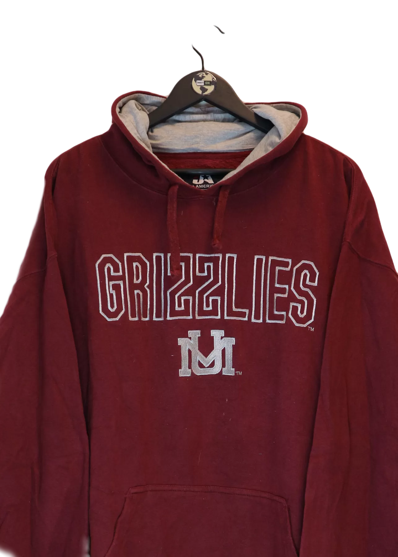 Vintage Montana Grizzlies Hoody XXL