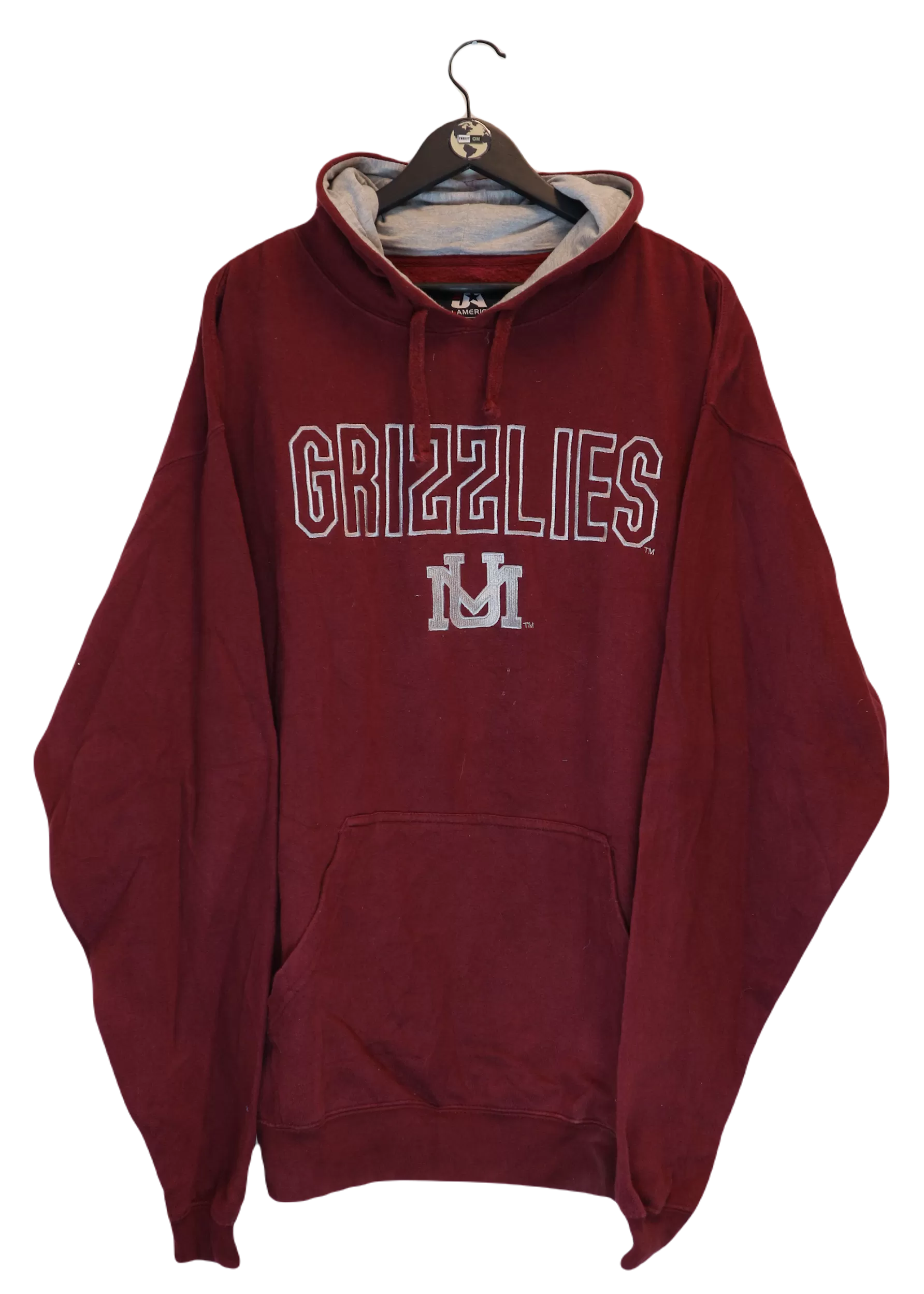 Vintage Montana Grizzlies Hoody XXL