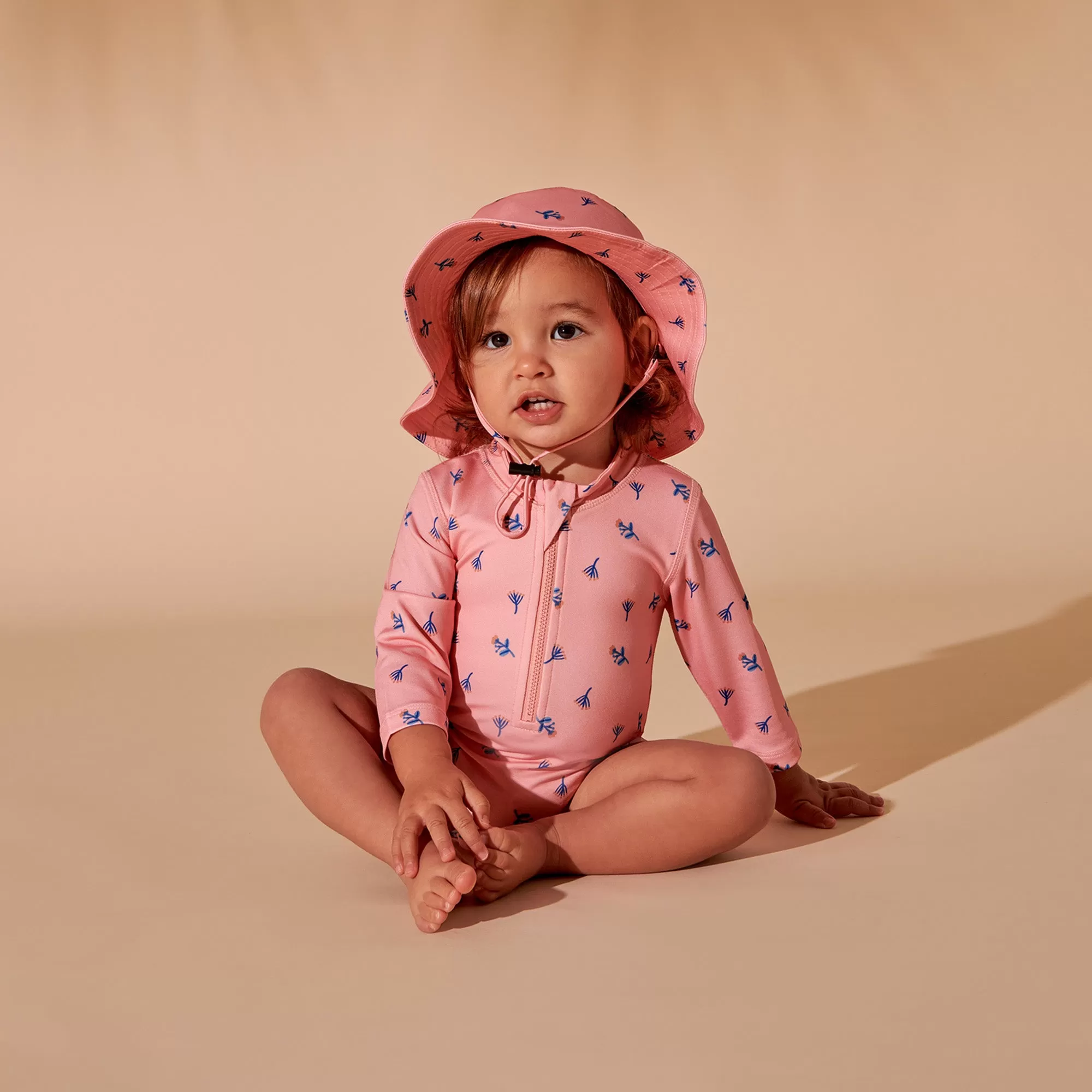 Wilson & Frenchy | Little Flower Swim Sunhat