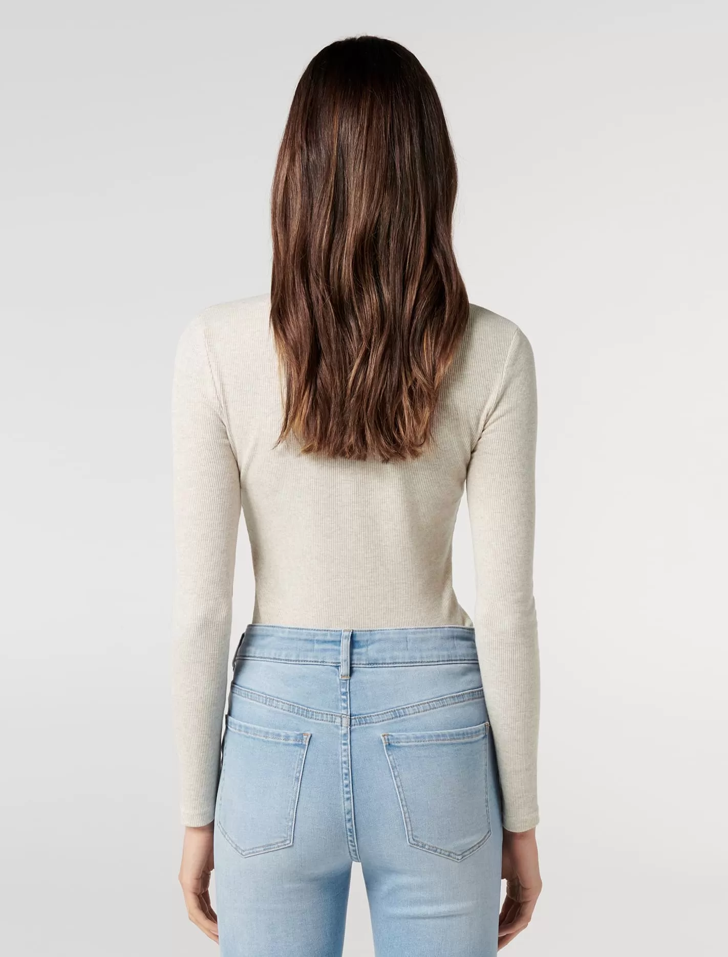 Winona Rib Long Sleeve Top