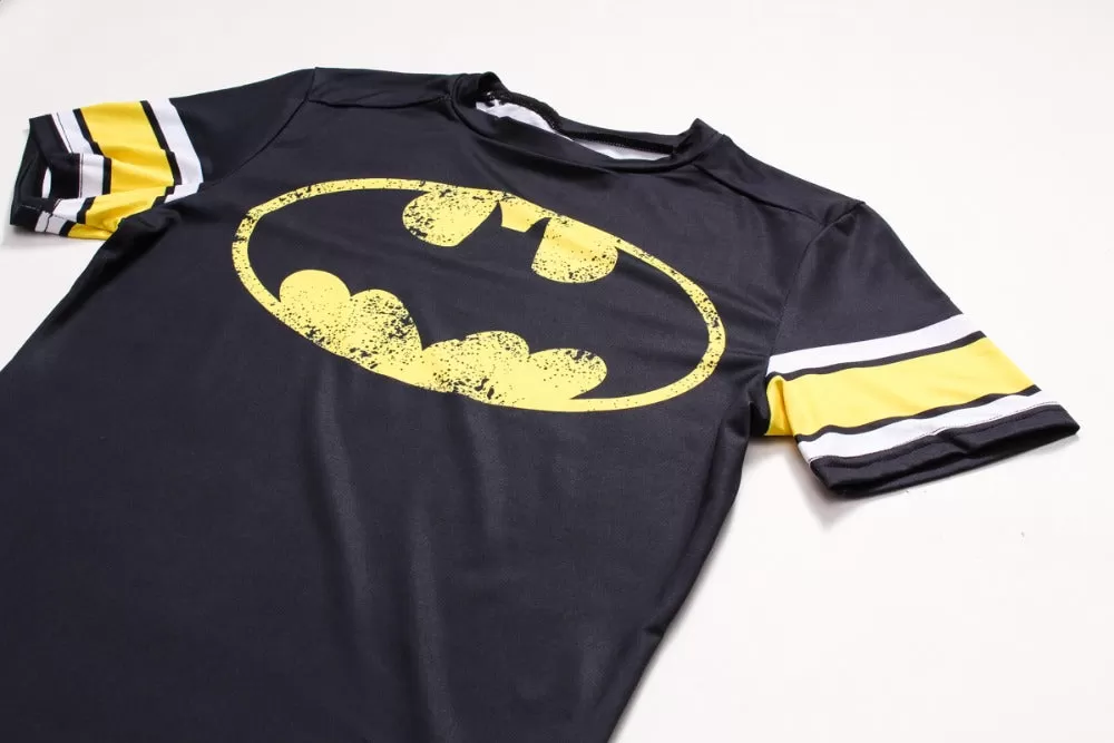 Women's Batman Compression 'Gameday' Short Sleeve Rashguard