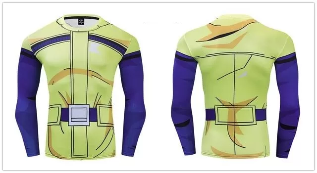 Women's Dragon Ball Z Compression 'Bulma | Namek Saga' Premium Long Sleeve Rashguard