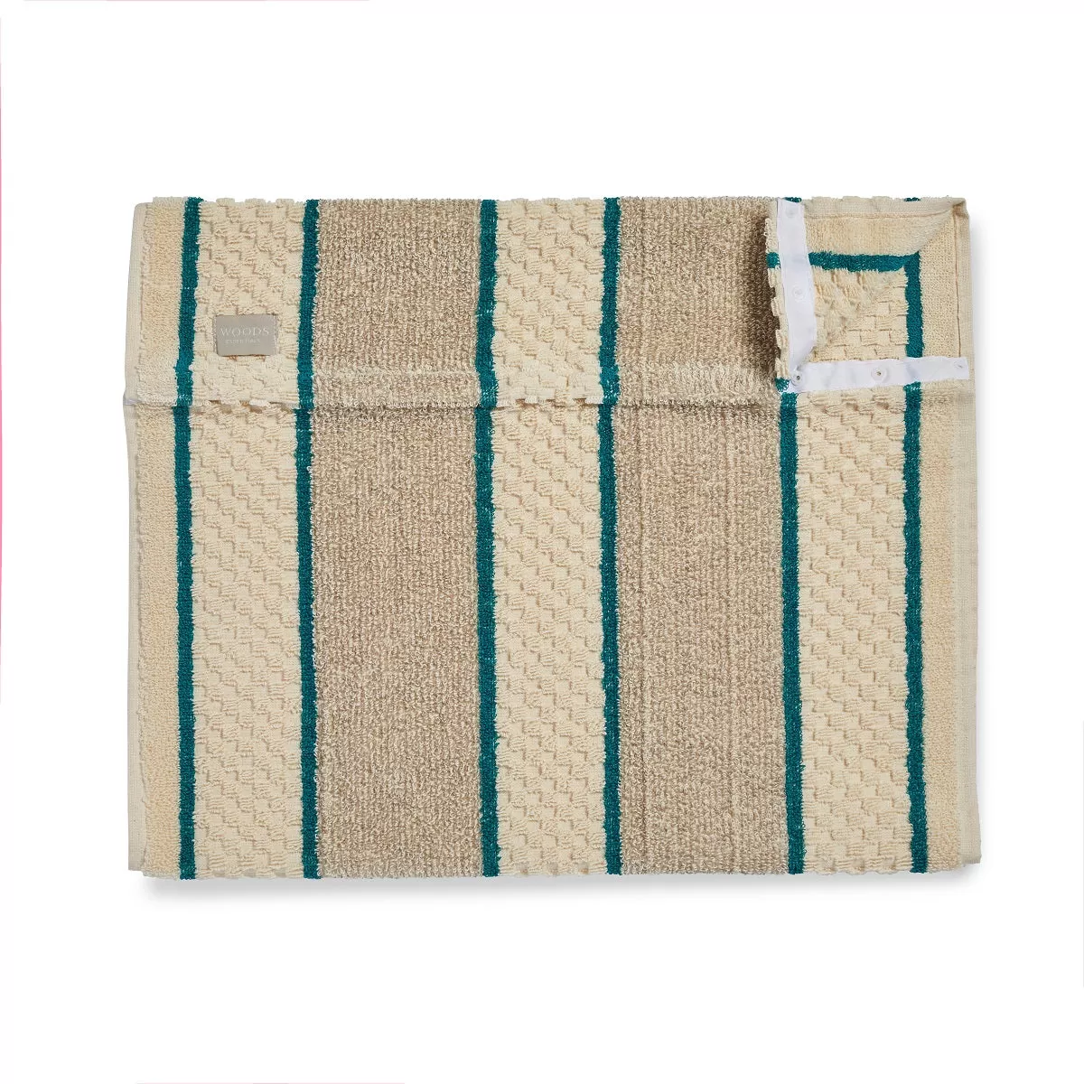 Woods Linen/Cotton 'Aga' Towel Collection