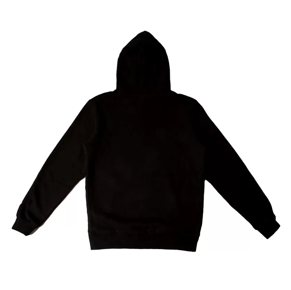 YETI YETI LOGO HOODY-BLACK