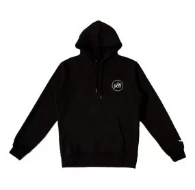 YETI YETI LOGO HOODY-BLACK